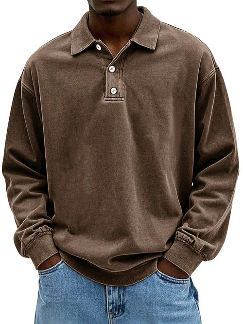 Clemens® | Vintage Langarmhemd