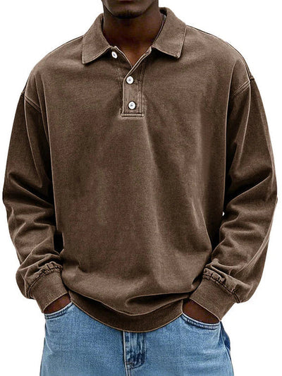 Clemens® | Vintage Langarmhemd