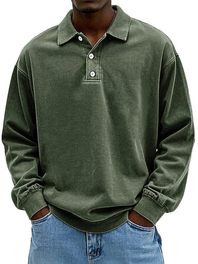Clemens® | Vintage Langarmhemd