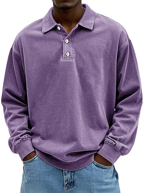 Clemens® | Vintage Langarmhemd