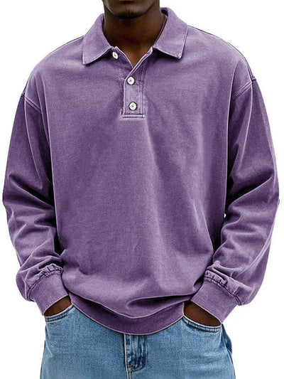 Clemens® | Vintage Langarmhemd