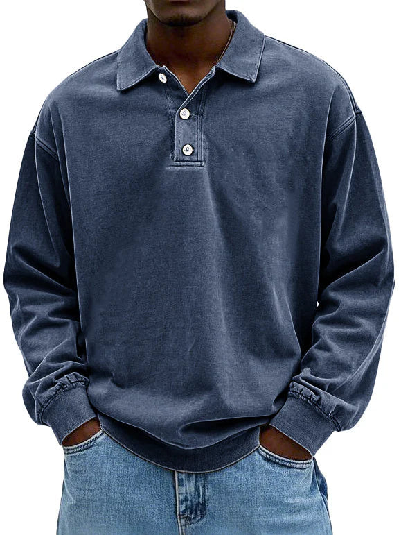 Clemens® | Vintage Langarmhemd