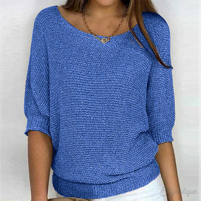 Karoline® | Eleganter Strickpullover
