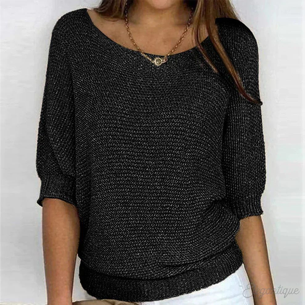 Karoline® | Eleganter Strickpullover