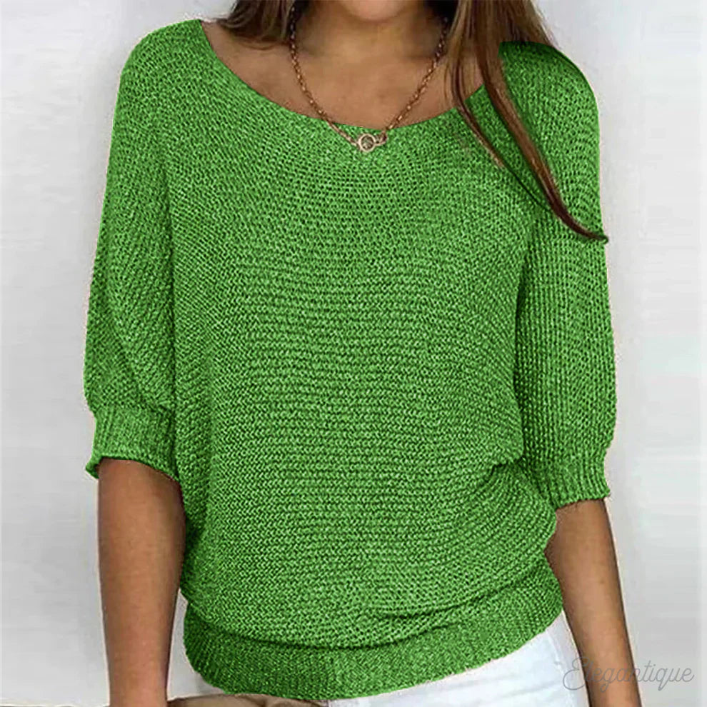 Karoline® | Eleganter Strickpullover
