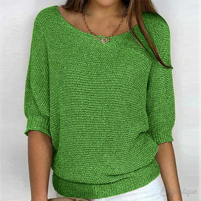 Karoline® | Eleganter Strickpullover