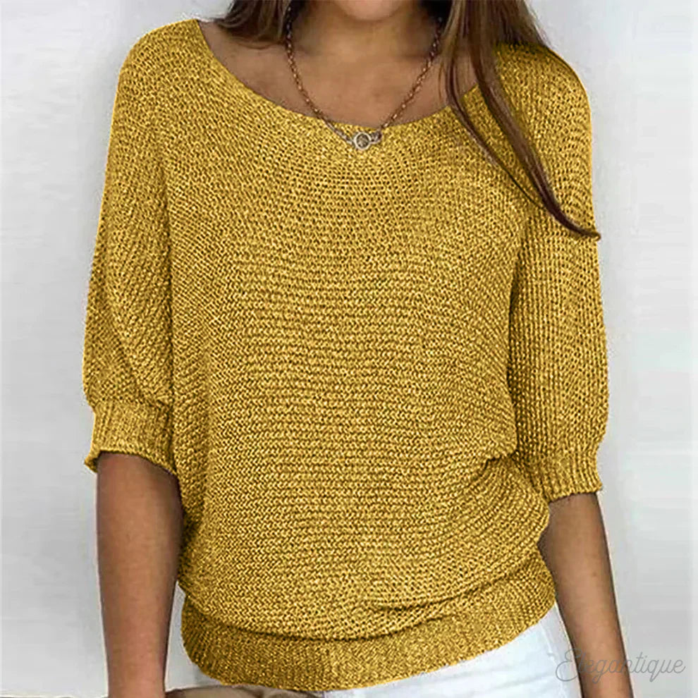 Karoline® | Eleganter Strickpullover