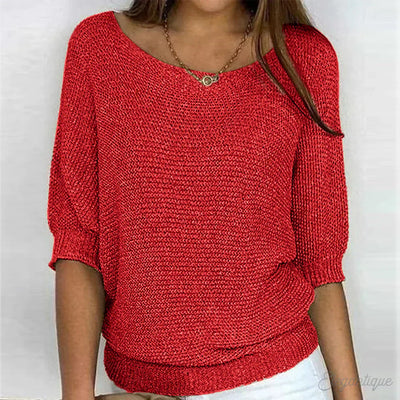 Karoline® | Eleganter Strickpullover