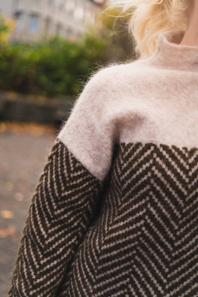 Alice® | Pullover mit Stehkragen aus Baumwolle