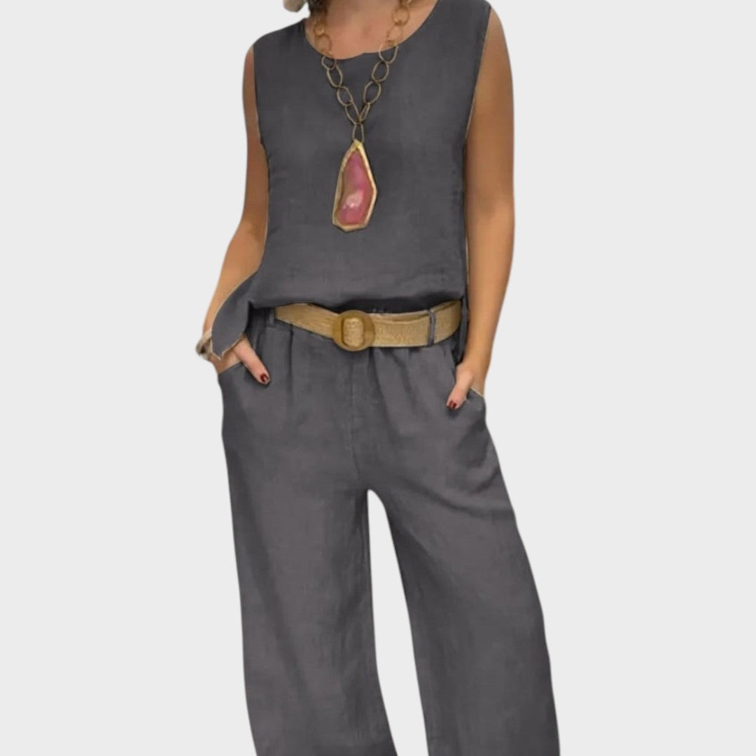 Constanze® | Boho-Zweiteiler