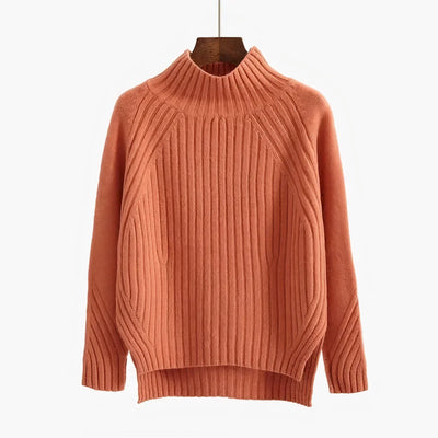 Zoey - Gemütlicher Rippstrick-Turtleneck