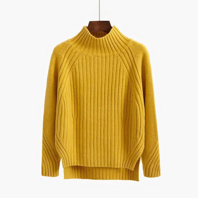 Zoey - Gemütlicher Rippstrick-Turtleneck